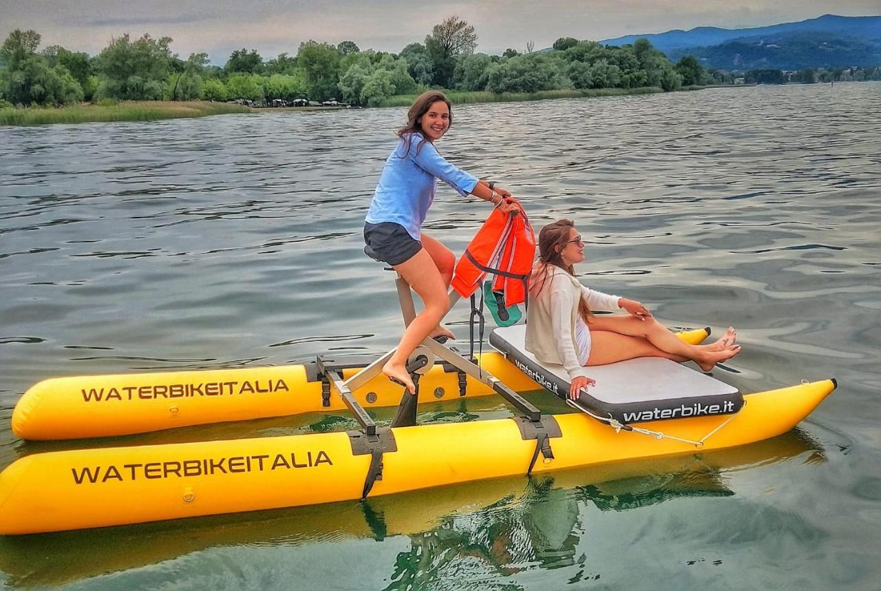 Ritratto Sul Lago Dormelletto Buitenkant foto