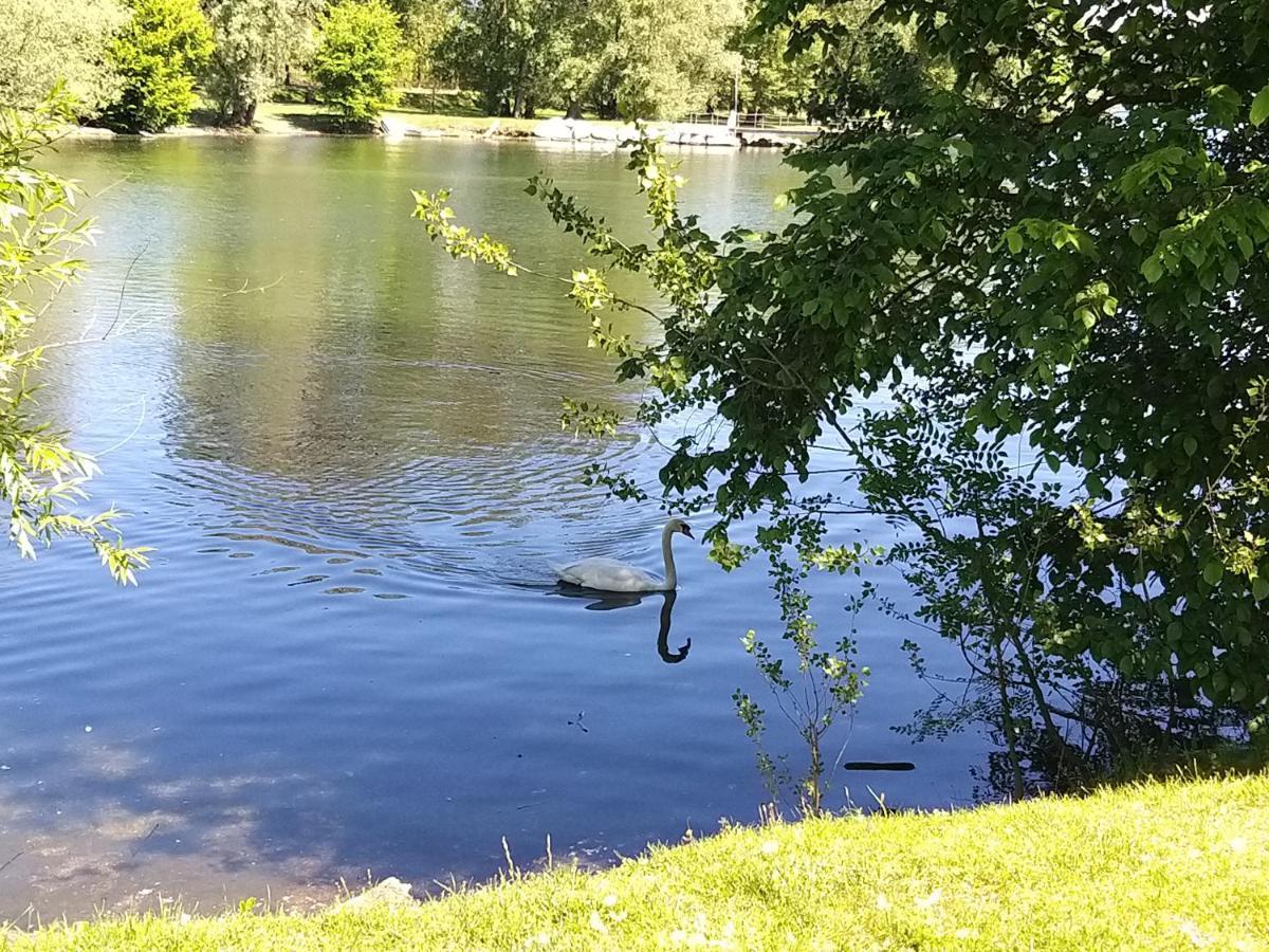 Ritratto Sul Lago Dormelletto Buitenkant foto