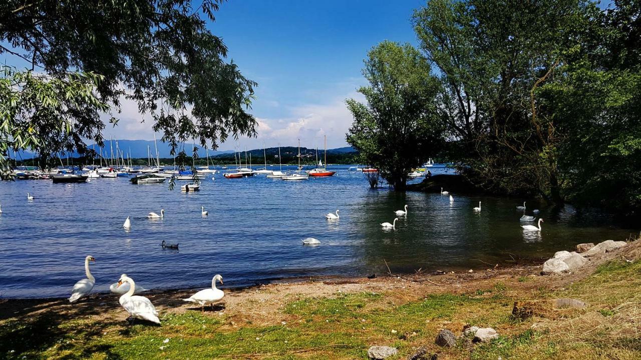 Ritratto Sul Lago Dormelletto Buitenkant foto